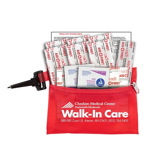 Troutdale 13 Piece First Aid Kit in Pouch