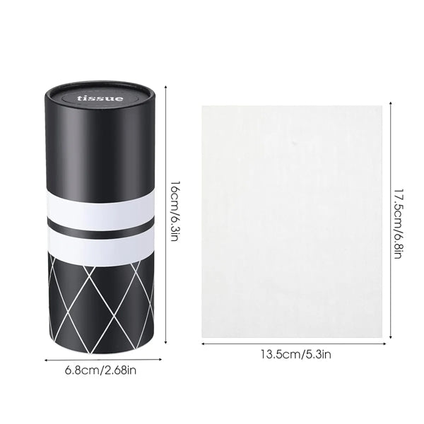 Car Cylinder Tissue Box