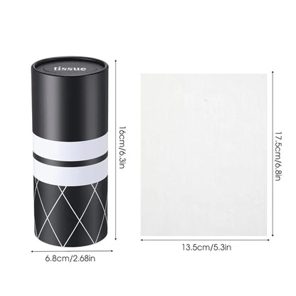 Car Cylinder Tissue Box