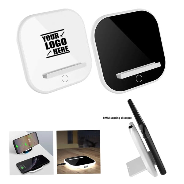 Night Light Wireless Charging Stand