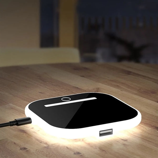 Night Light Wireless Charging Stand