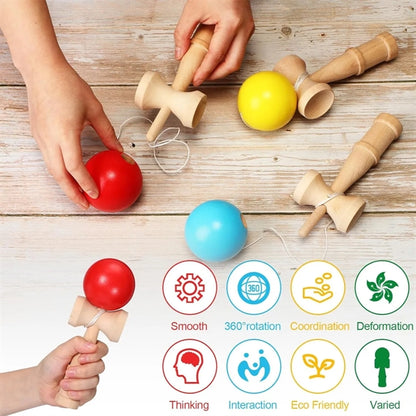 Wood Kendama Ball