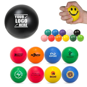Custom PU Stress Reliever Ball