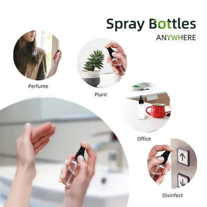Travel Clear Spray Bottle