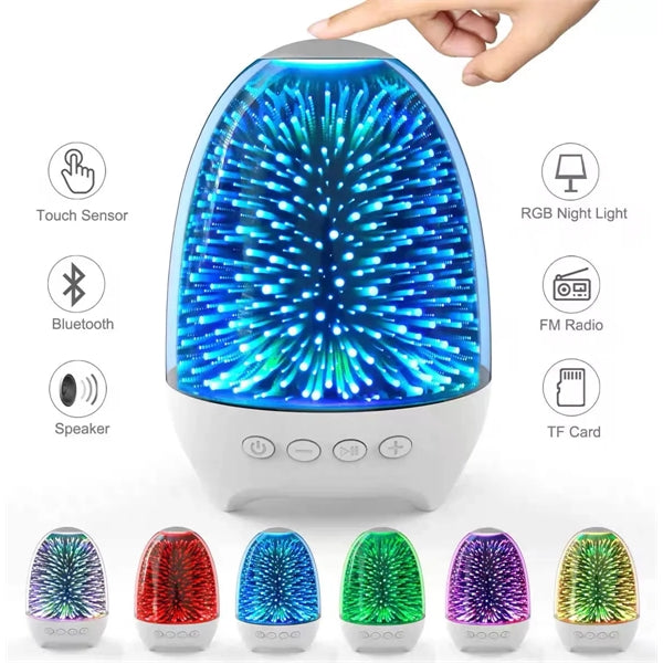 LED Touch Bluetooth Speaker