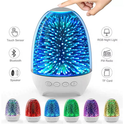 LED Touch Bluetooth Speaker