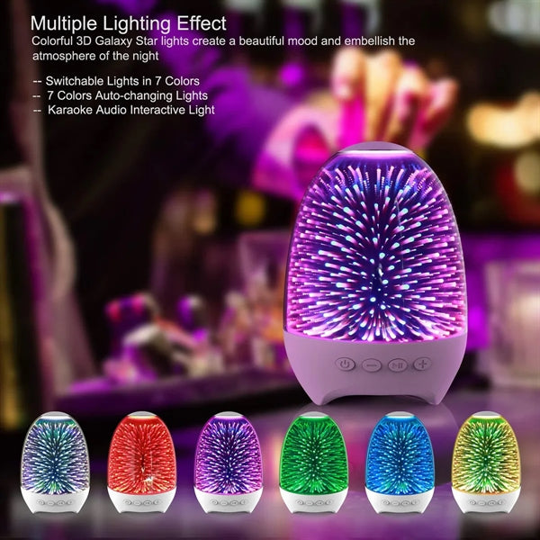 LED Touch Bluetooth Speaker