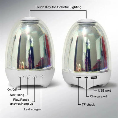 LED Touch Bluetooth Speaker