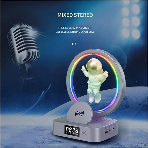 Magnetic Levitation Bluetooth Speaker