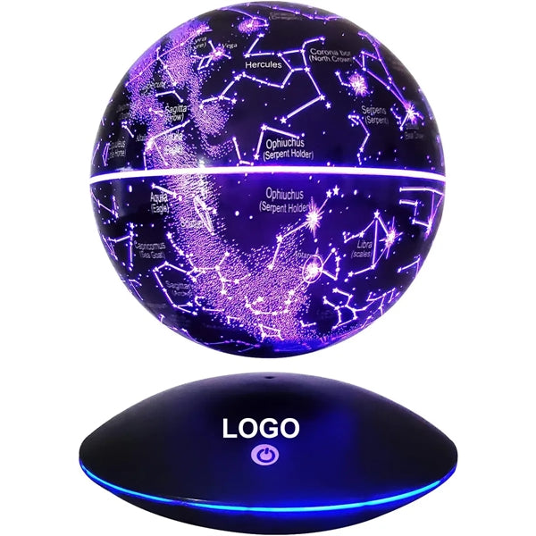 Globe Magnetic Floating Night Light