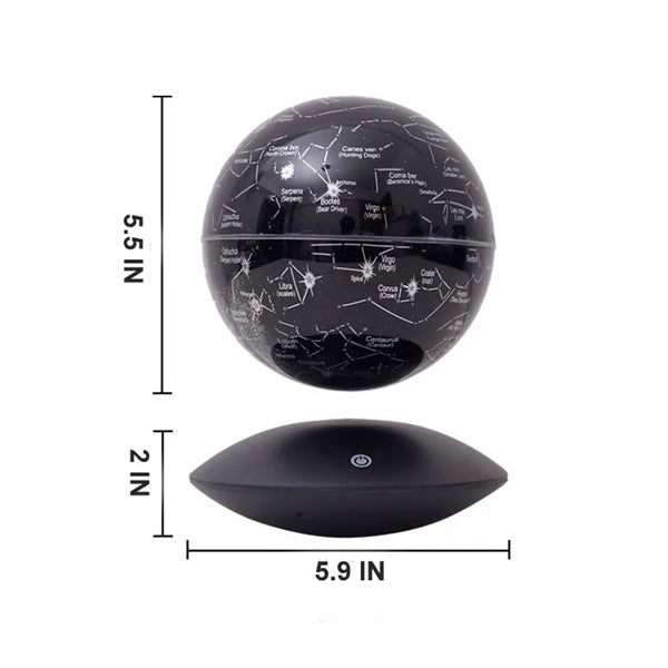 Globe Magnetic Floating Night Light