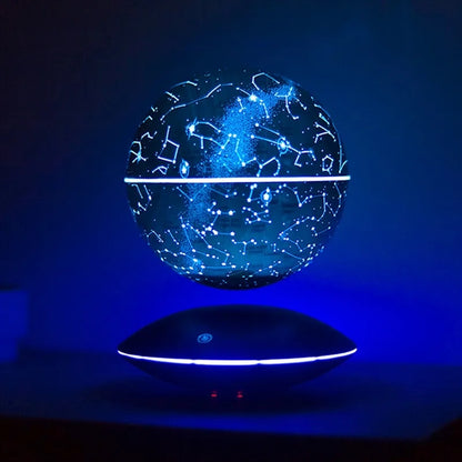 Globe Magnetic Floating Night Light