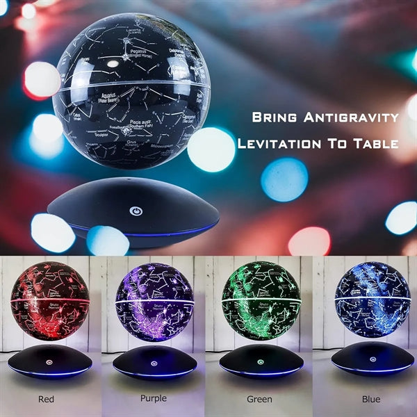 Globe Magnetic Floating Night Light