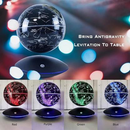 Globe Magnetic Floating Night Light