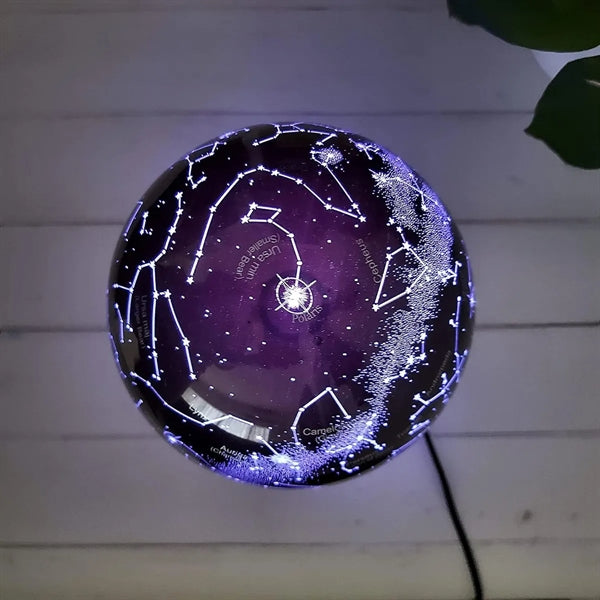Globe Magnetic Floating Night Light