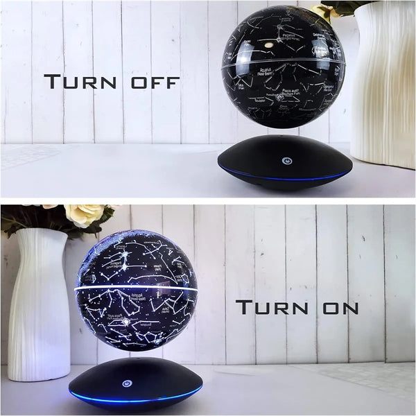 Globe Magnetic Floating Night Light