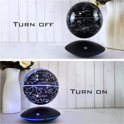 Globe Magnetic Floating Night Light