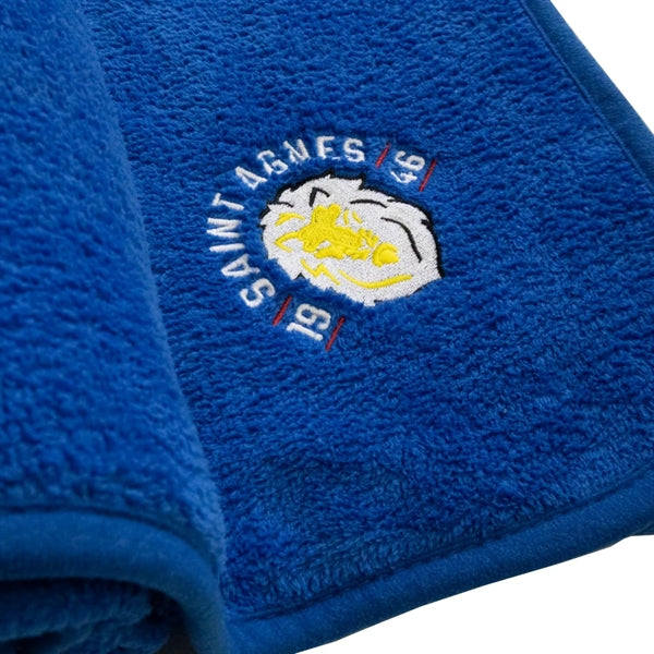 Custom Embroidered 280G Micro Plush Blankets, 50" X 60"