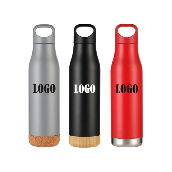 17oz Vacuum Stainless Steel Bottle Flask