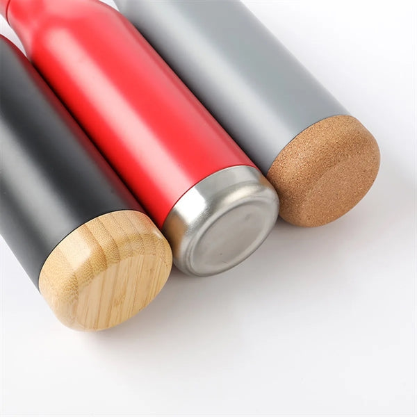 17oz Vacuum Stainless Steel Bottle Flask