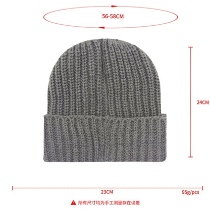 Premium Knitted Cuffed Winter Beanie