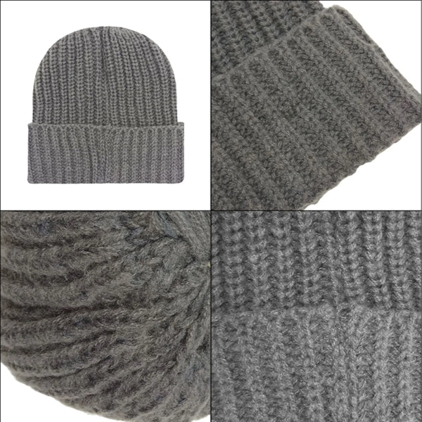 Premium Knitted Cuffed Winter Beanie