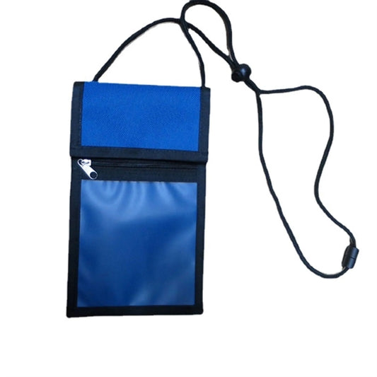 Nylon pouch for all phones.  Simple and universal