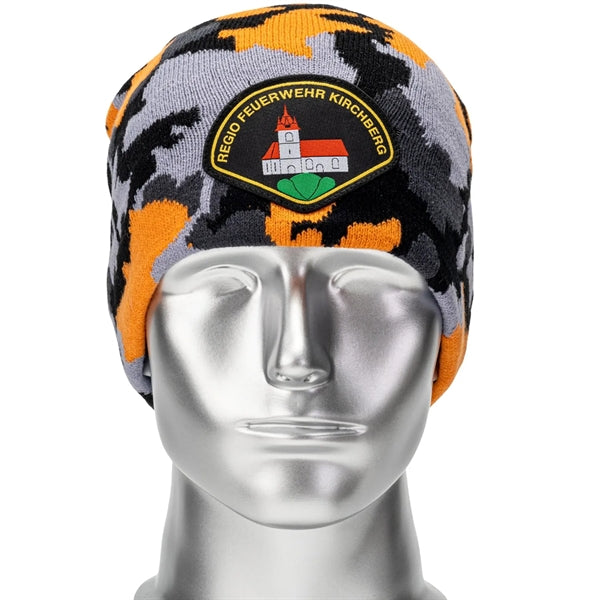 Unisex Camouflage Knitted Beanie