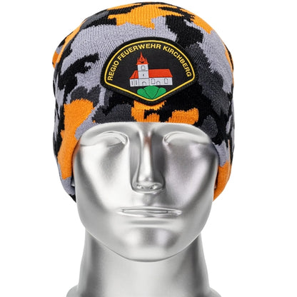 Unisex Camouflage Knitted Beanie