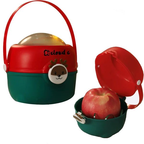 Portable Christmas Apple Box