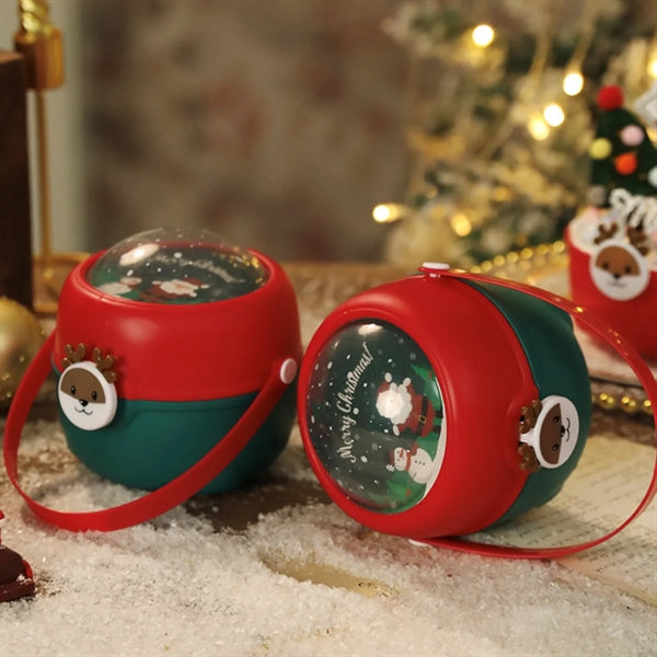 Portable Christmas Apple Box