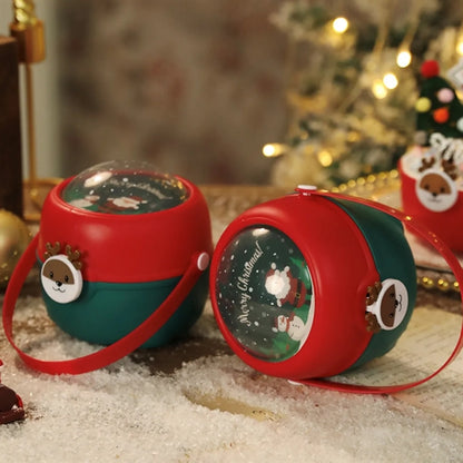 Portable Christmas Apple Box