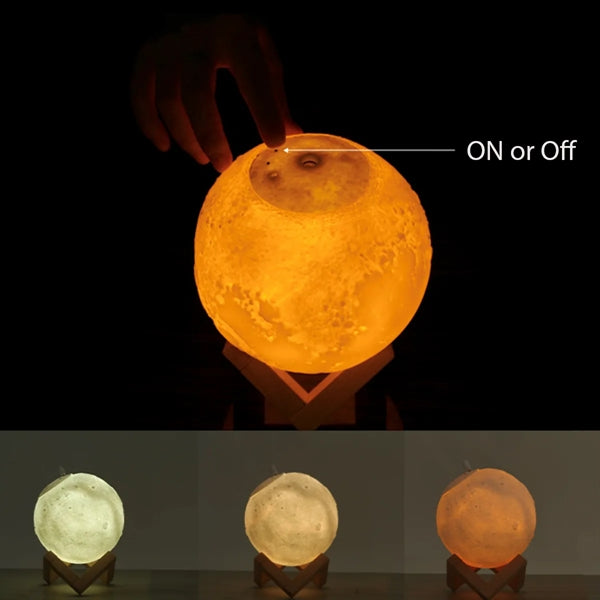 Moon Lamp Humidifier