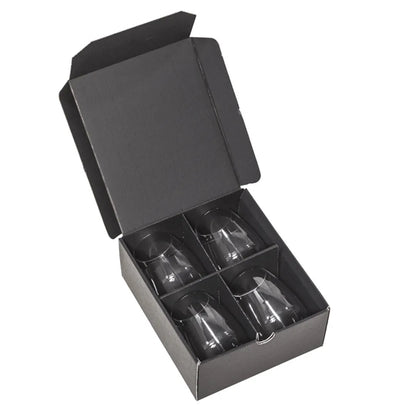 Glenarden Stemless Wine - Deep Etch