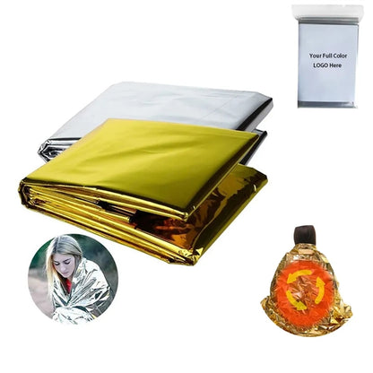 First Aid Emergency Survival Thermal Blanket