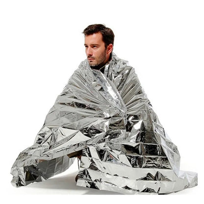 First Aid Emergency Survival Thermal Blanket