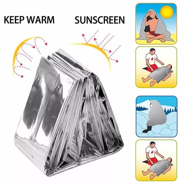 First Aid Emergency Survival Thermal Blanket