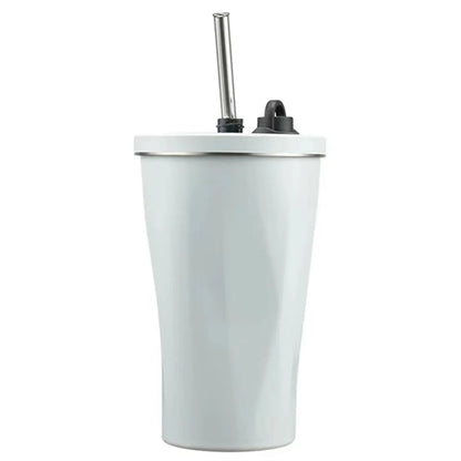 20oz Vacuum Stainless Steel Straw Bottle
