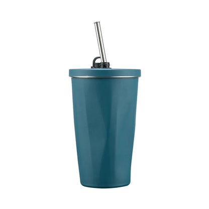 20oz Vacuum Stainless Steel Straw Bottle