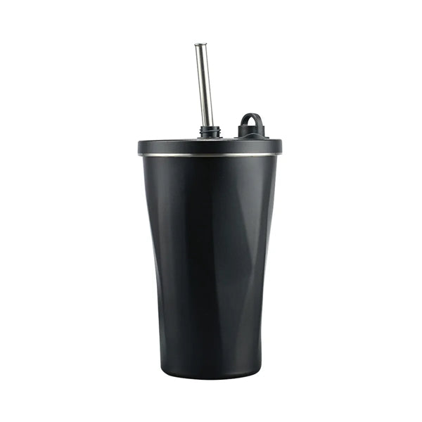 20oz Vacuum Stainless Steel Straw Bottle