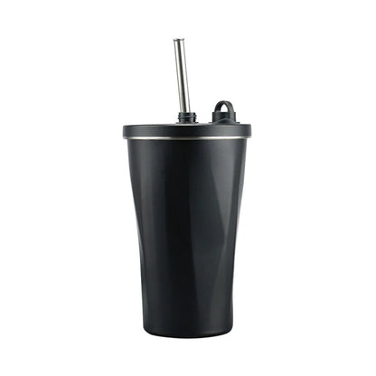 20oz Vacuum Stainless Steel Straw Bottle