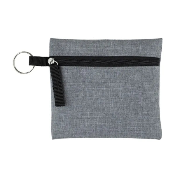 Naomi 20 Piece First Aid Kit in Stylish Heathered Pouch