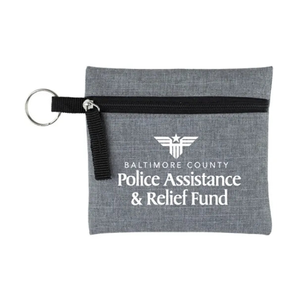 Naomi 20 Piece First Aid Kit in Stylish Heathered Pouch