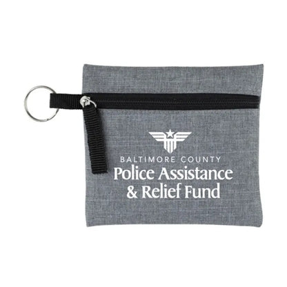 Naomi 20 Piece First Aid Kit in Stylish Heathered Pouch