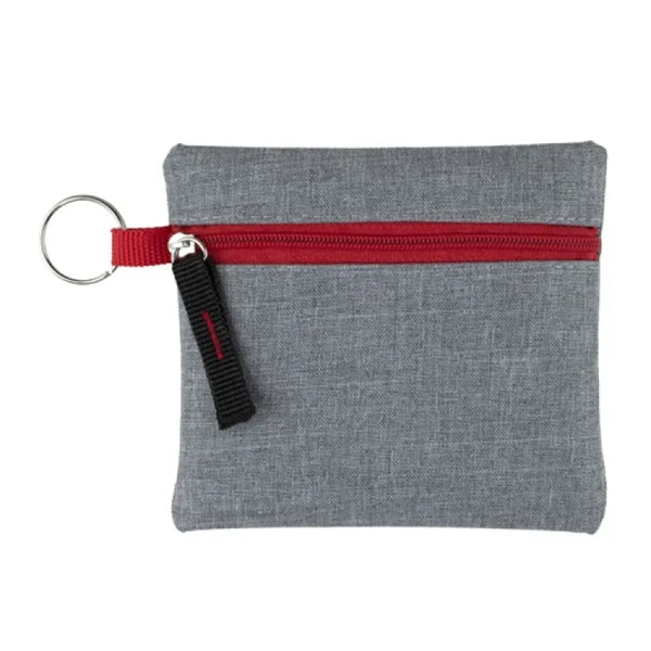 Naomi 20 Piece First Aid Kit in Stylish Heathered Pouch