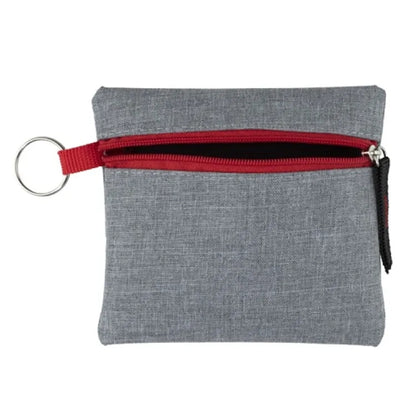 Naomi 20 Piece First Aid Kit in Stylish Heathered Pouch