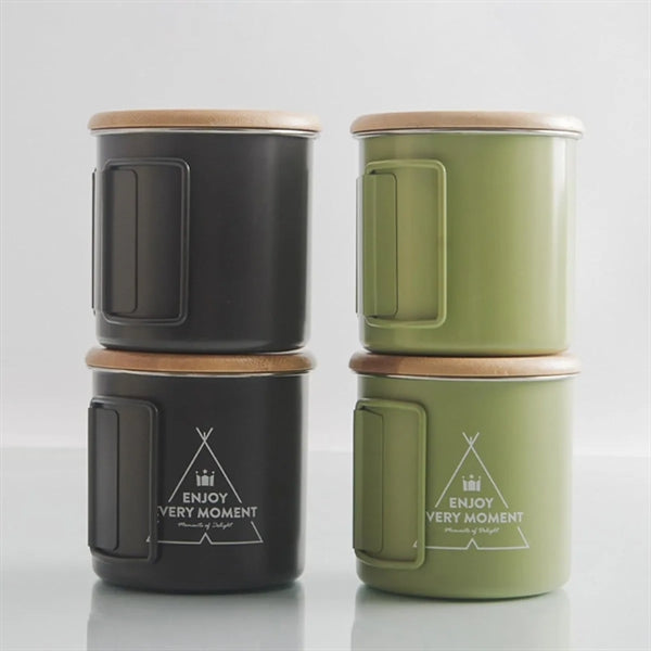 Foldable Handle Camping Cup