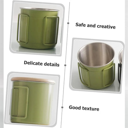 Foldable Handle Camping Cup