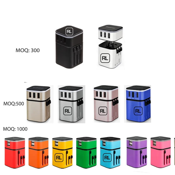Universal International Travel Power Adapter