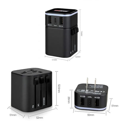 Universal International Travel Power Adapter